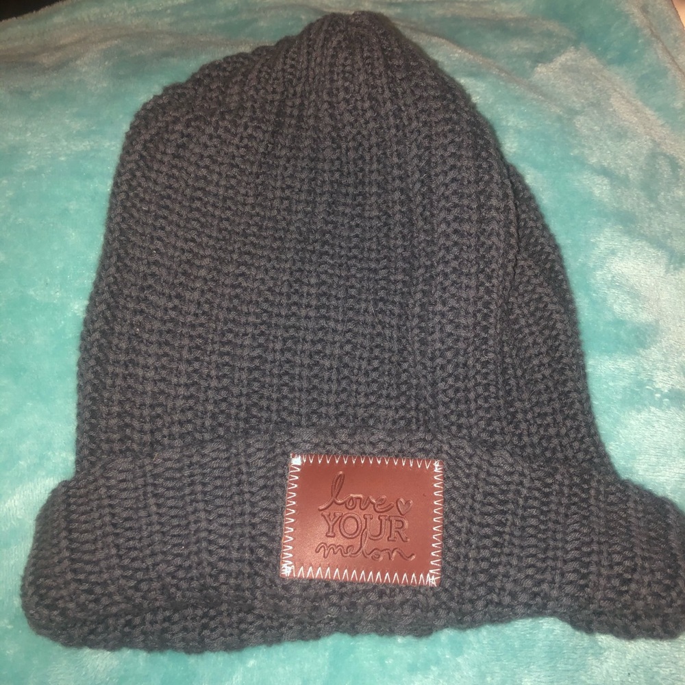 Grey love your melon hat